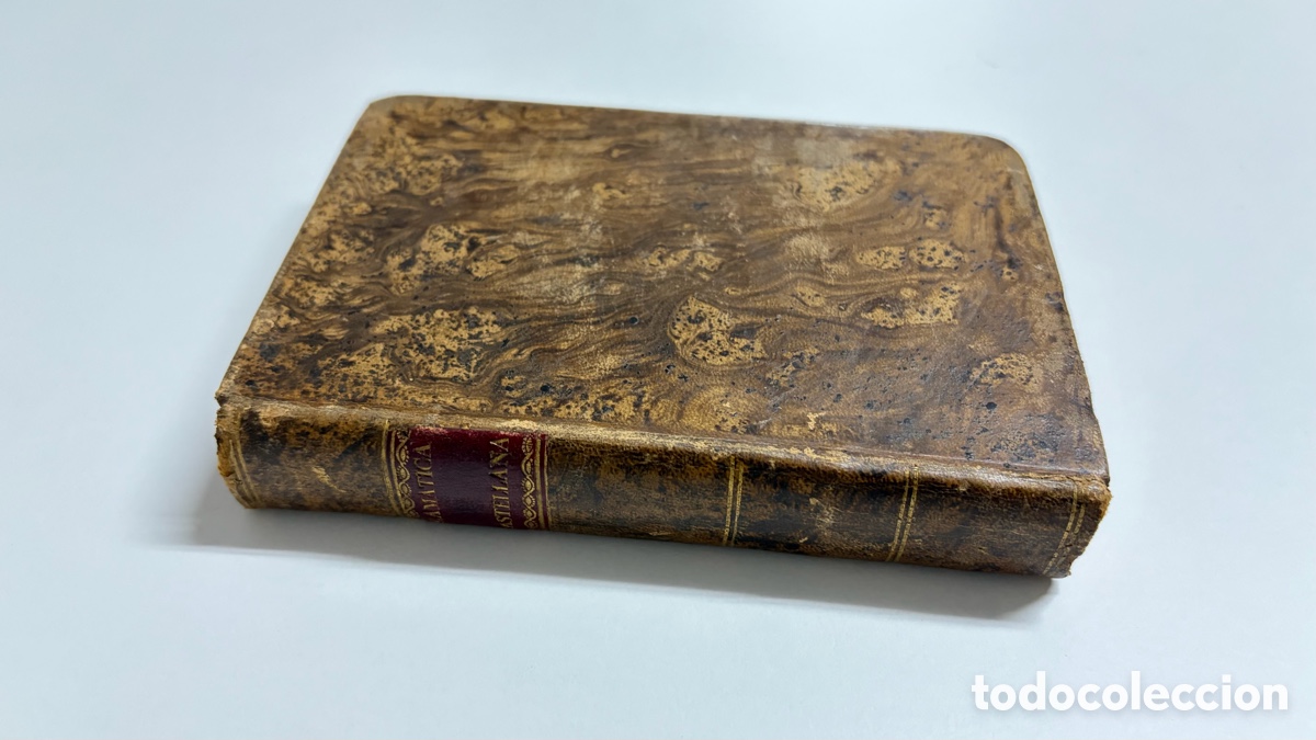 Diccionarios antiguos: Gram&aacute;tica de la Lengua Castellana &ndash; Real Academia Espa&ntilde;ola (4&ordf; Edici&oacute;n, 1796)