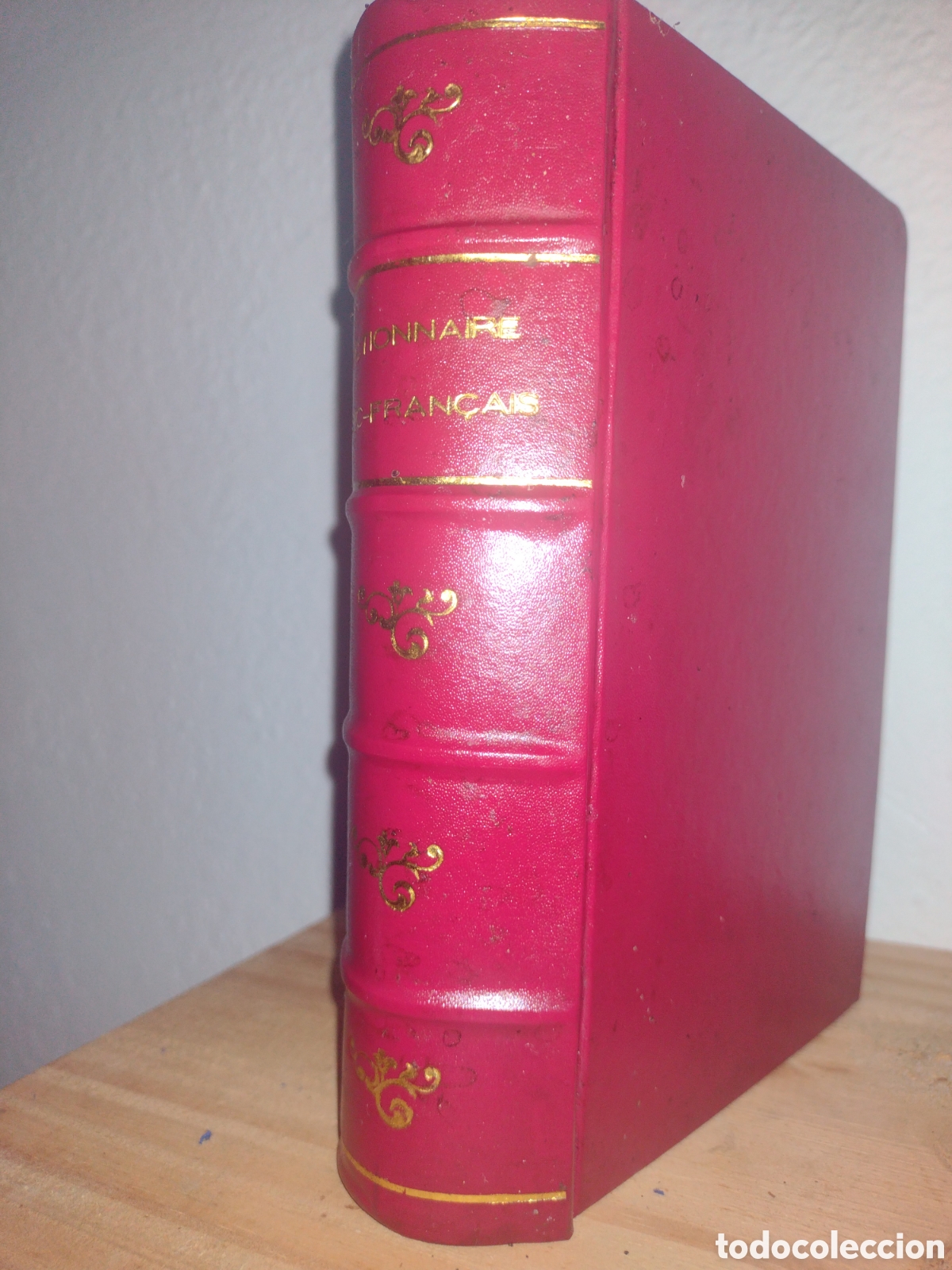 Diccionarios antiguos: Diccionario griego/franc&eacute;s Neon Lexikon Ellinogallikon - K. Varvatti - 1878