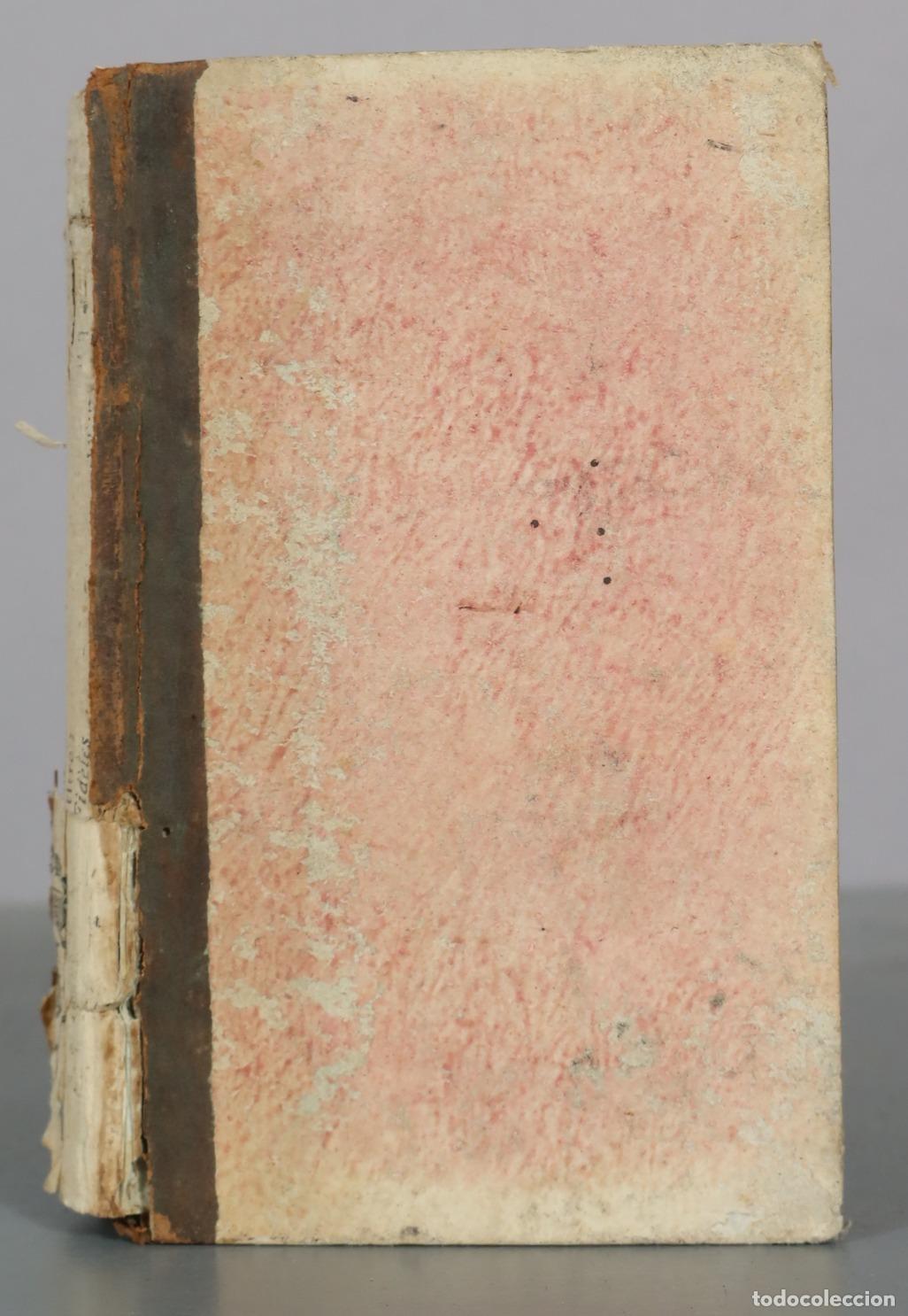 Old dictionaries: 1805 Dictionnaire portatif des po&egrave;tes fran&ccedil;ais morts - L. Philipon-La-Madelaine - Capelle et Renand