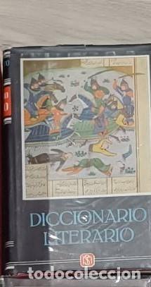 Diccionarios antiguos: Diccionario literario Tomo II (Obras A-Cao) - Gonz&aacute;lez Porto Bompiani - Editorial Montaner y Sim&oacute;n