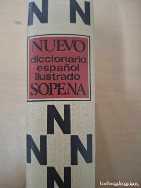 Diccionarios antiguos: Nuevo Diccionario espa&ntilde;ol ilustrado Sopena