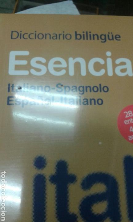 Diccionarios: DICCIONARIO Bilingűe Espa&ntilde;ol / Italiano - Foto 1