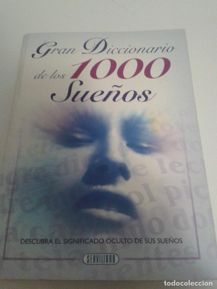 Diccionarios: GRAN DICCIONARIO DE LOS 1000 SUE&Ntilde;OS - Foto 1