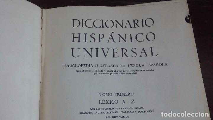 Diccionarios: Diccionario Hispanico Universal - Foto 12