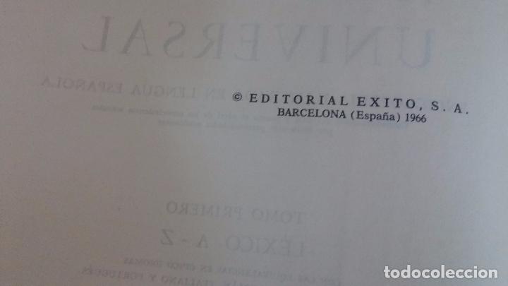 Diccionarios: Diccionario Hispanico Universal - Foto 15