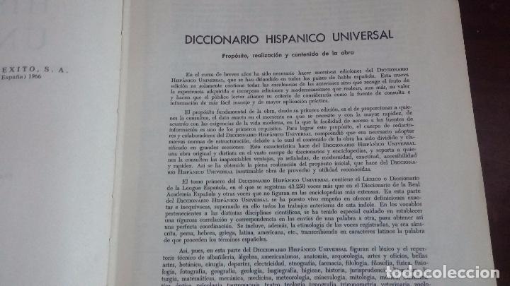 Diccionarios: Diccionario Hispanico Universal - Foto 16