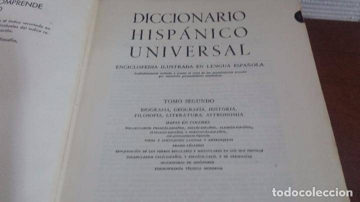 Diccionarios: Diccionario Hispanico Universal - Foto 22