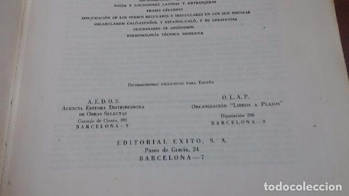 Diccionarios: Diccionario Hispanico Universal - Foto 24