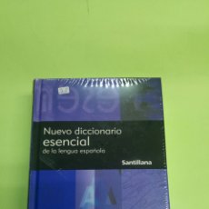 Diccionarios: NUEVO DICCIONARIO ESENCIAL DE LA LENGUA ESPAÑOLA SANTILLANA