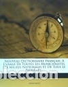 Diccionarios: Nouveau Dictionnaire Fran&ccedil;ais - Anonymous - Foto 1