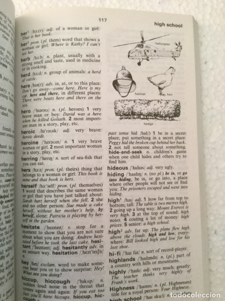 Diccionarios: Diccionario elemental del alumno. Oxford elementary learner&rsquo;s dictionary. - Foto 2