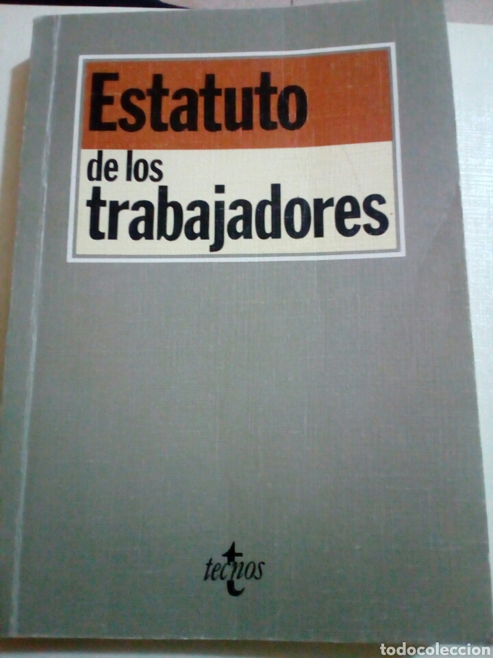 Diccionarios: Estatuto de los Trabajadores - Foto 1