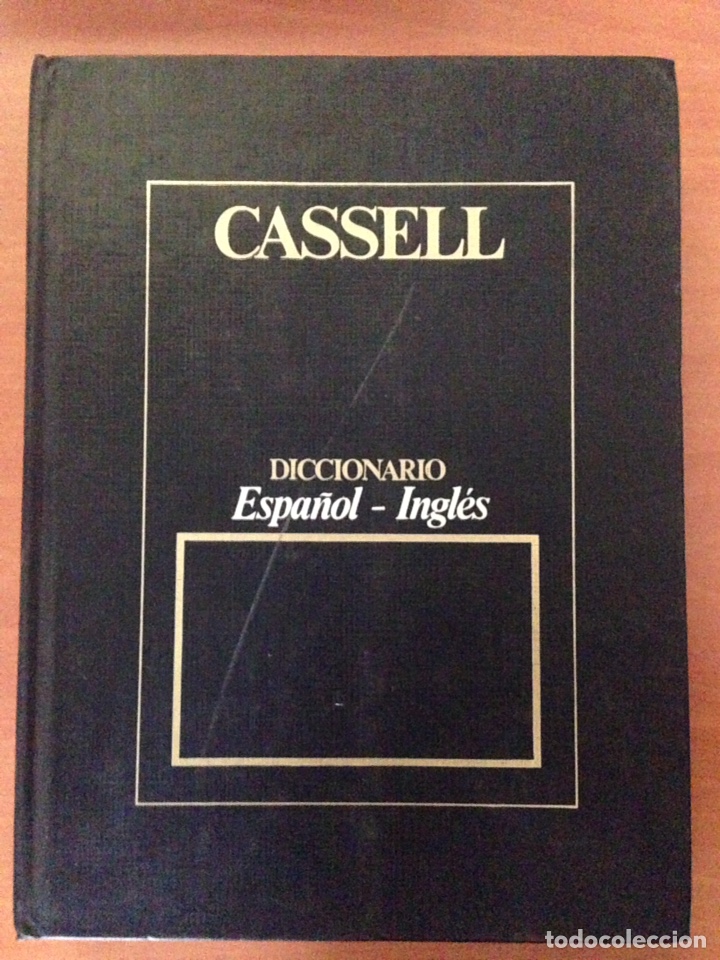 Diccionarios: Diccionario cassell - Foto 1