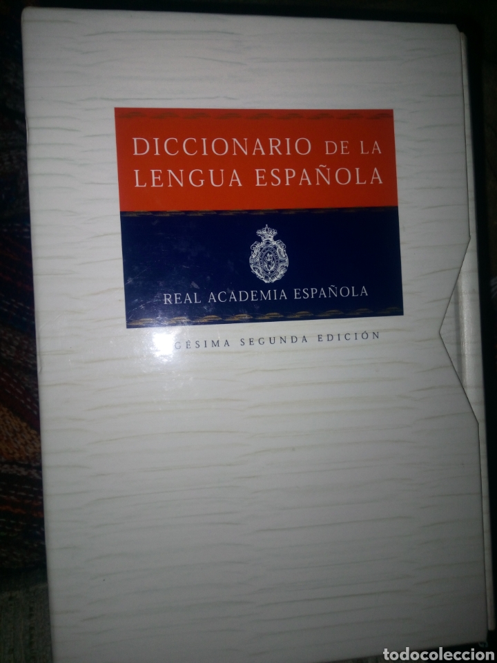Diccionarios: DICCIONARIO DE LA LENGUA ESPA&Ntilde;OLA - Foto 1