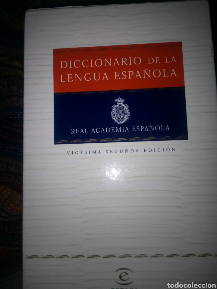 Diccionarios: DICCIONARIO DE LA LENGUA ESPA&Ntilde;OLA - Foto 2