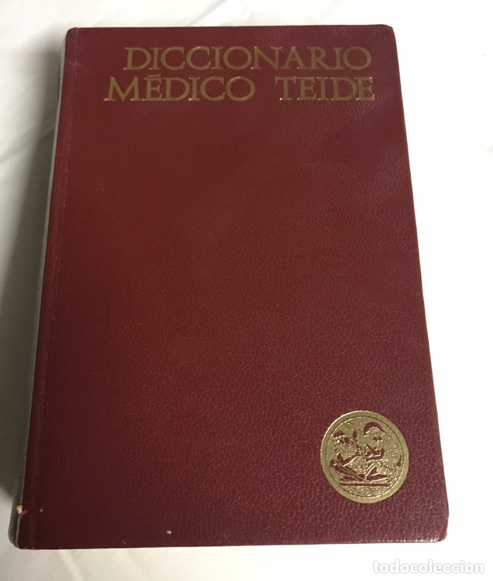 Diccionarios: DICCIONARIO M&Eacute;DICO TEIDE. 5 EDICION - Foto 1