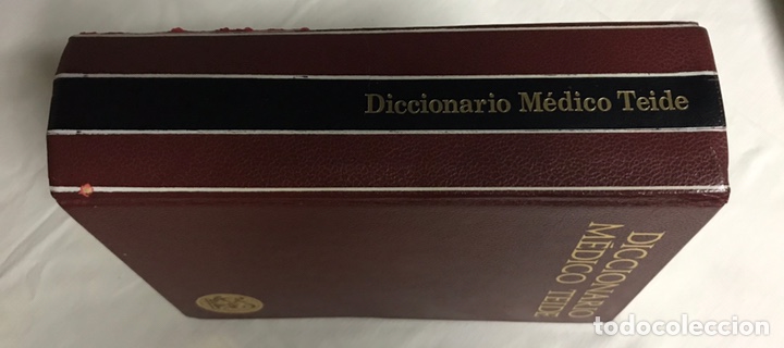 Diccionarios: DICCIONARIO M&Eacute;DICO TEIDE. 5 EDICION - Foto 2