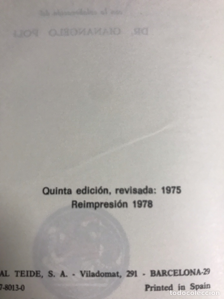 Diccionarios: DICCIONARIO M&Eacute;DICO TEIDE. 5 EDICION - Foto 4