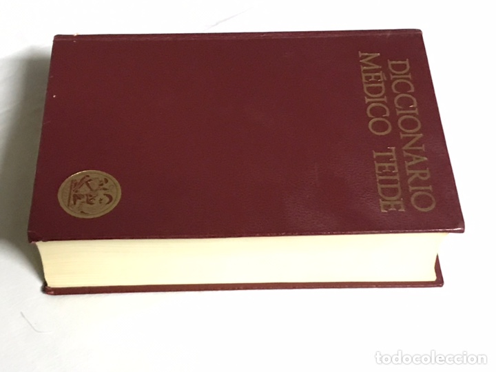 Diccionarios: DICCIONARIO M&Eacute;DICO TEIDE. 5 EDICION - Foto 5