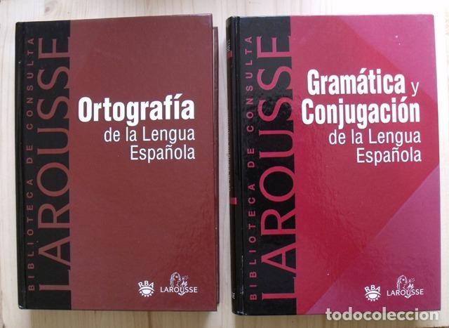 Diccionarios: Libros Biblioteca de Consulta Larousse - RBA - 10 TOMOS - Foto 4