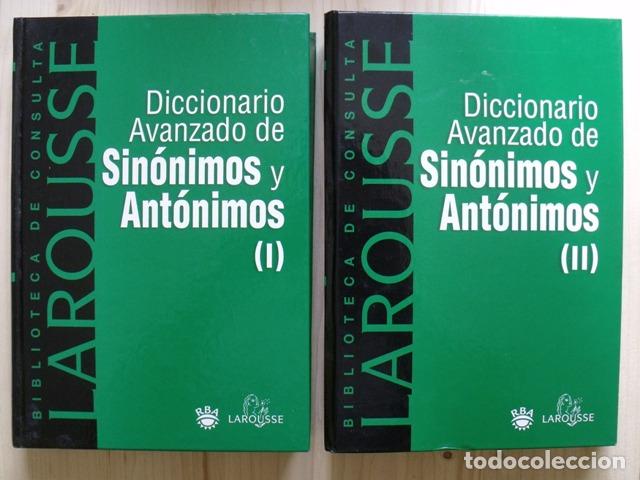 Diccionarios: Libros Biblioteca de Consulta Larousse - RBA - 10 TOMOS - Foto 5