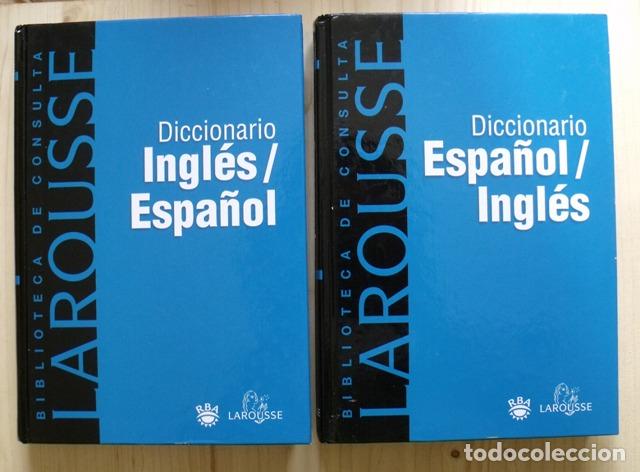 Diccionarios: Libros Biblioteca de Consulta Larousse - RBA - 10 TOMOS - Foto 6