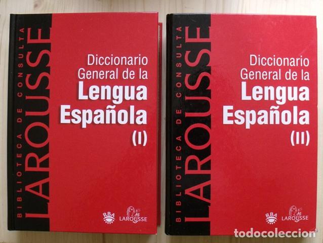 Diccionarios: Libros Biblioteca de Consulta Larousse - RBA - 10 TOMOS - Foto 7