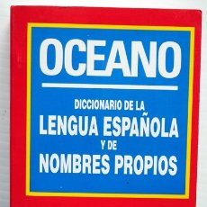 Livros: DICCIONARIO DE LA LENGUA ESPAÑOLA Y DE LOS NOMBRES PROPIOS. Lote 175936842