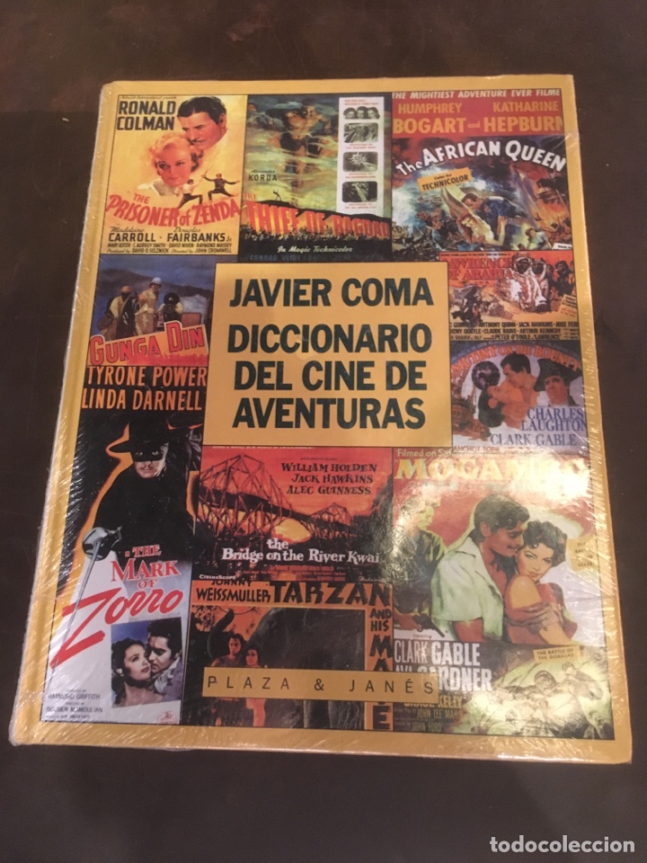 Diccionarios: Javier Coma DIccionario del cine de aventuras - Foto 1