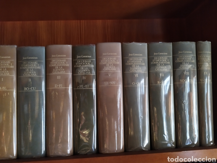 Diccionarios: Diccionari etimologic i complementari de la llengua catalana. - Foto 1