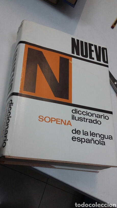 Diccionarios: Diccionario ilustrado Sopena - Foto 1