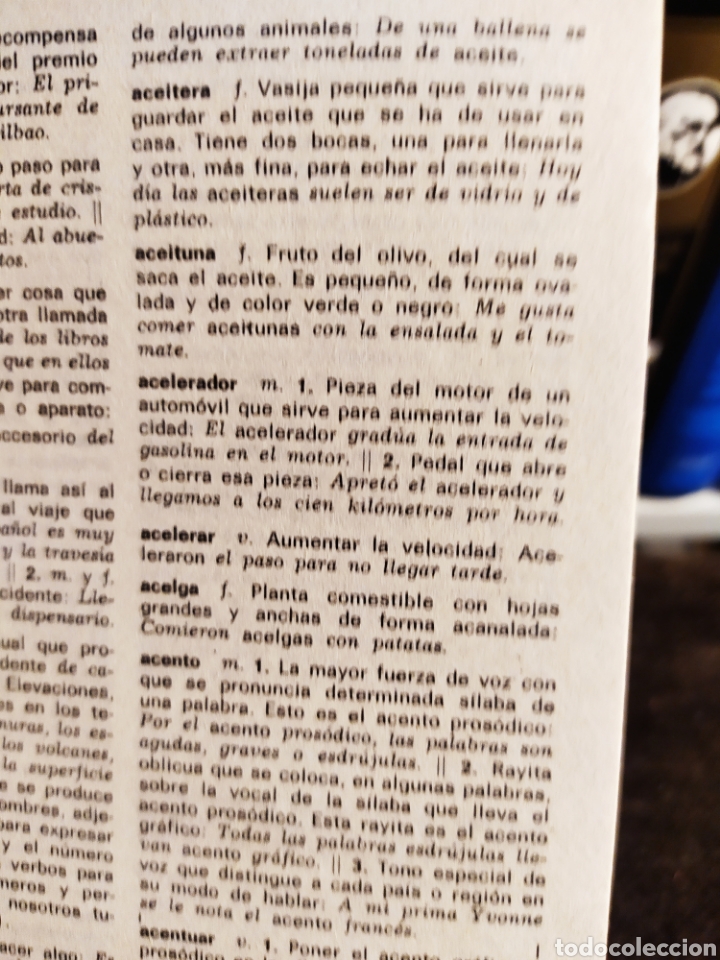 Diccionarios: Diccionario manual auxiliar basico - Foto 2