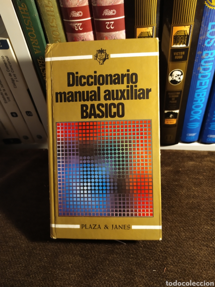 Diccionarios: Diccionario manual auxiliar basico - Foto 1