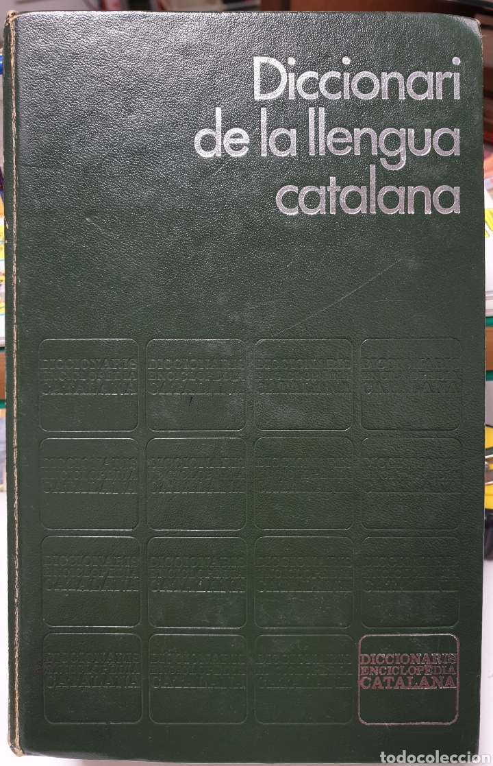 Diccionarios: DICCIONARI DE LA LLENGUA CATALANA - Foto 1