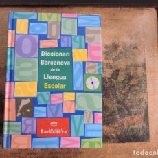 Diccionarios: DICCIONARIO BARCANOVA DE LA LLENGUA ESCOLAR (CATALÁN). Lote 207990211
