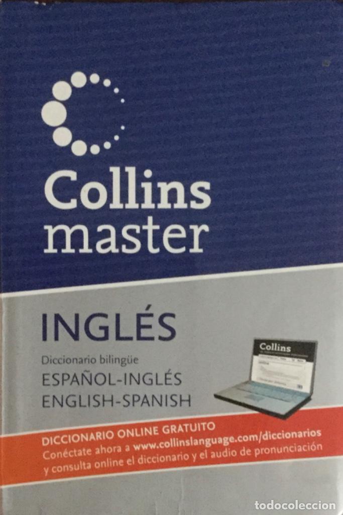 Diccionarios: Diccionario Ingles biling&uuml;e Collins M&aacute;ster. NUEVO REF: AX744 - Foto 1