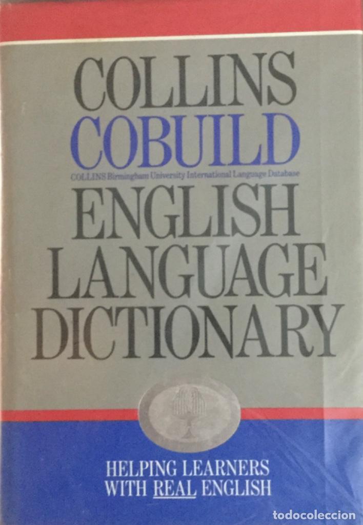 Diccionarios: Diccionrio Ingles. English Language Dictionary. REF: AX745. - Foto 1