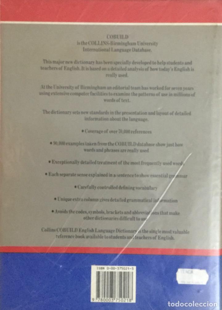Diccionarios: Diccionrio Ingles. English Language Dictionary. REF: AX745. - Foto 2