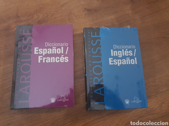 Diccionarios: dos diccionarios ingles y frances - Foto 1