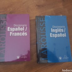 Diccionarios: DOS DICCIONARIOS INGLES Y FRANCES. Lote 217045530