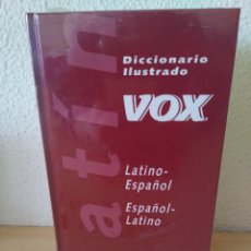 Diccionarios: DICCIONARIO ILUSTRADO VOX LATÍN. PRECINTADO NUEVO