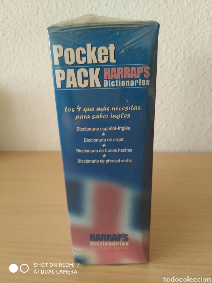 Diccionarios: Diccionario Ingl&eacute;s Pocket pack Harraps. Nuevo - Foto 2