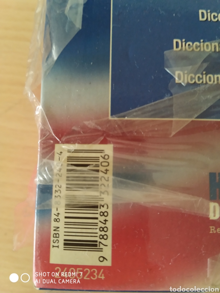Diccionarios: Diccionario Ingl&eacute;s Pocket pack Harraps. Nuevo - Foto 5