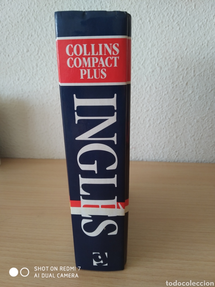 Diccionarios: Collins Compact Plus. Diccionario Ingl&eacute;s + CD. Nuevo - Foto 2