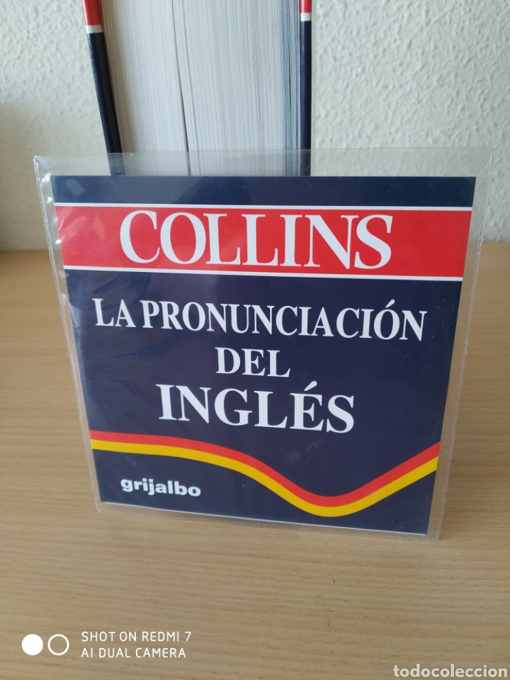 Diccionarios: Collins Compact Plus. Diccionario Ingl&eacute;s + CD. Nuevo - Foto 4