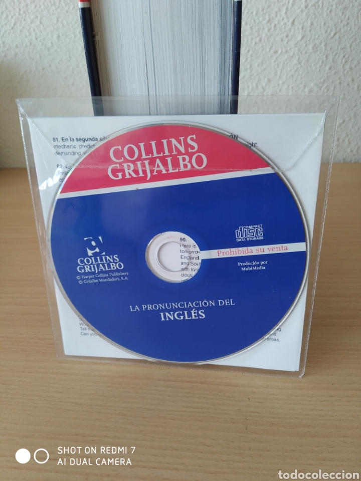 Diccionarios: Collins Compact Plus. Diccionario Ingl&eacute;s + CD. Nuevo - Foto 5