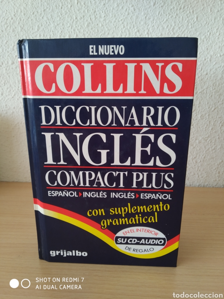 Diccionarios: Collins Compact Plus. Diccionario Ingl&eacute;s + CD. Nuevo - Foto 1