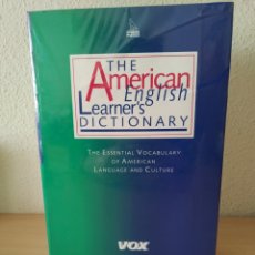 Diccionarios: THE AMERICAN ENGLISH LEARNER'S DICTIONARY VOX. NUEVO