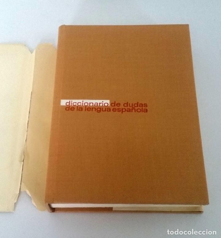 Livros: Diccionario de dudas de la lengua espa&ntilde;ola. Manuel Seco