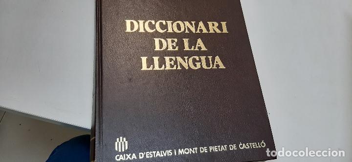 Diccionarios: MAGNIFICO LIBRO DICCIONARI DE LA LLENGUA - Foto 1
